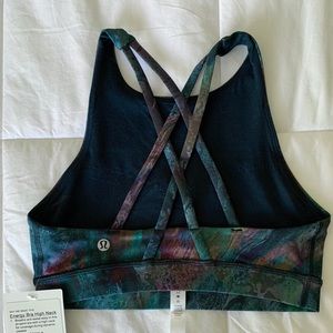 NWT Lululemon Energy Bra